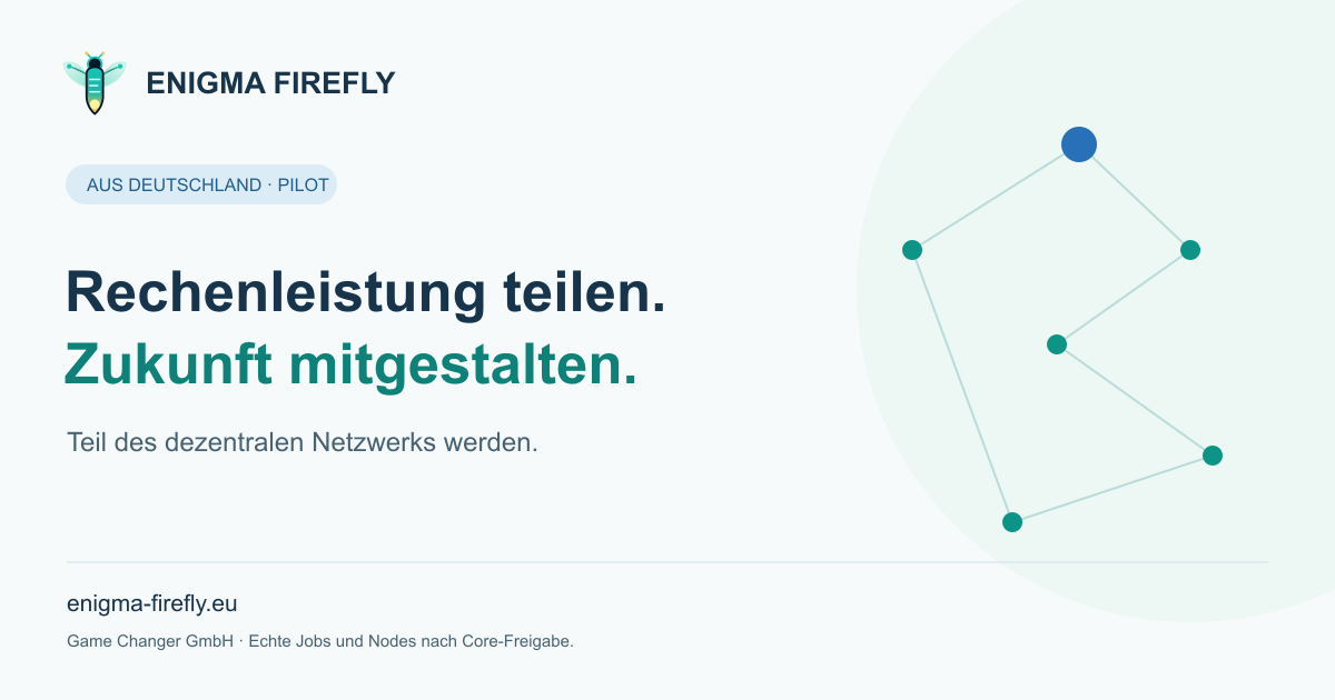 Rechenleistung beitragen